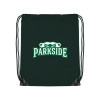 Thumbnail image for  Dark Green Drawstring Backpack