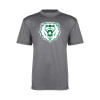 Thumbnail image for  Youth Performance Grey Concrete Tee