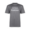 Thumbnail image for  Youth Performance Grey Concrete Tee