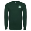 Thumbnail image for  Dark Green Long Sleeve T Shirt