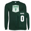 Thumbnail image for  Dark Green Long Sleeve T Shirt