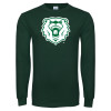Thumbnail image for  Dark Green Long Sleeve T Shirt