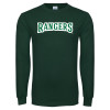 Thumbnail image for  Dark Green Long Sleeve T Shirt