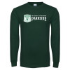 Thumbnail image for  Dark Green Long Sleeve T Shirt