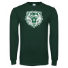 Thumbnail image for  Dark Green Long Sleeve T Shirt