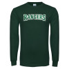 Thumbnail image for  Dark Green Long Sleeve T Shirt