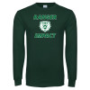 Thumbnail image for  Dark Green Long Sleeve T Shirt