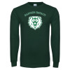 Thumbnail image for  Dark Green Long Sleeve T Shirt
