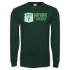 Thumbnail image for  Dark Green Long Sleeve T Shirt