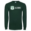 Thumbnail image for  Dark Green Long Sleeve T Shirt