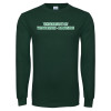 Thumbnail image for  Dark Green Long Sleeve T Shirt