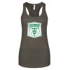 Thumbnail image for  Next Level Womens Charcoal Racerback Tank
