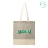 Thumbnail image for  Split Recycled Grey Cotton Twill Convention Tote