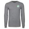 Thumbnail image for  Grey Long Sleeve T Shirt