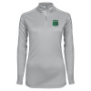 Thumbnail image for  Syntrel Womens Platinum Interlock 1/4 Zip