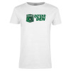 Thumbnail image for  Womens White Short Sleeve Tee