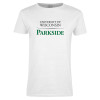 Thumbnail image for  Womens White Short Sleeve Tee