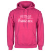 Thumbnail image for  Womens Fuchsia Fleece Hoodie