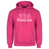 Thumbnail image for  Womens Fuchsia Fleece Hoodie