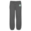 Thumbnail image for  ENZA Womens Dark Heather Banded Fleece Capri