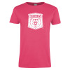 Thumbnail image for  Womens Hot Pink Short Sleeve Tee