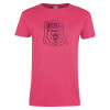 Thumbnail image for  Womens Hot Pink Short Sleeve Tee
