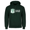 Thumbnail image for  Dark Green Fleece Hood