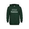 Thumbnail image for  Youth Dark Green Fleece Hoodie