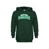 Thumbnail image for  Youth Dark Green Fleece Hoodie