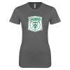 Thumbnail image for  Next Level Womens Charcoal Boyfriend Tee