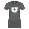 Thumbnail image for  Next Level Womens Charcoal Boyfriend Tee