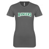 Thumbnail image for  Next Level Womens Charcoal Boyfriend Tee