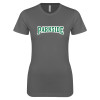 Thumbnail image for  Next Level Womens Charcoal Boyfriend Tee