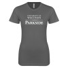 Thumbnail image for  Next Level Womens Charcoal Boyfriend Tee