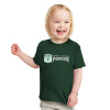 Thumbnail image for  Toddler Dark Green T Shirt