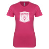 Thumbnail image for  Next Level Womens Fuchsia Boyfriend Tee