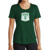 Thumbnail image for  Womens Dark Green Performance Short Sleeve Tee