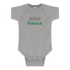 Thumbnail image for  Grey Infant Onesie