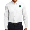 Thumbnail image for  White Twill Button Down Long Sleeve