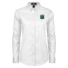 Thumbnail image for  Womens White Twill Button Down Long Sleeve