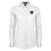 Thumbnail image for  Womens White Twill Button Down Long Sleeve