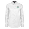 Thumbnail image for  Womens White Twill Button Down Long Sleeve
