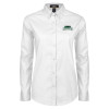 Thumbnail image for  Womens White Twill Button Down Long Sleeve