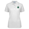 Thumbnail image for  Womens Silk Touch White Pique Polo