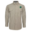 Thumbnail image for  Khaki Fishing Shirt Performance Long Sleeve
