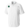 Thumbnail image for  Columbia White Tamiami Performance Short Sleeve Shirt