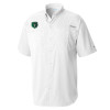 Thumbnail image for  Columbia White Tamiami Performance Short Sleeve Shirt
