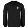 Thumbnail image for  Black V Neck Raglan Windshirt