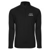 Thumbnail image for  Sport Tek Black Sport Wick Stretch 1/2 Zip Pullover