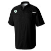 Thumbnail image for  Columbia Black Tamiami Performance Short Sleeve Shirt